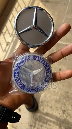 Rim Logo Mercedes Benz