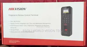 HIKVISION Fingerprint Access Control Terminal