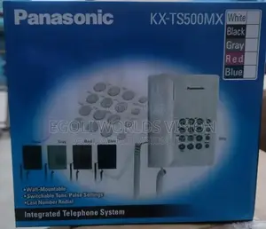New Panasonic KX-TS500MX Integrated Telephone System