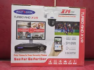 Polyvision Turbo AHD XVR 5-IN-1 DVR Digital Video Recorder