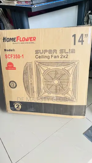 Home Flower 14”65w Pop Ceiling Fan
