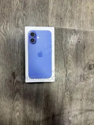 New Apple iPhone 16 128 GB Blue