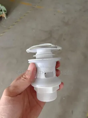 Chrome Plastic Basin Waste