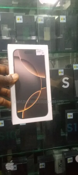 New Apple iPhone 16 Pro 256 GB