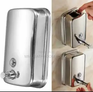 Stainless Steel Manuel Bathroom Soap Dispenser