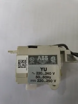 Abb Shunt Trip 3b84