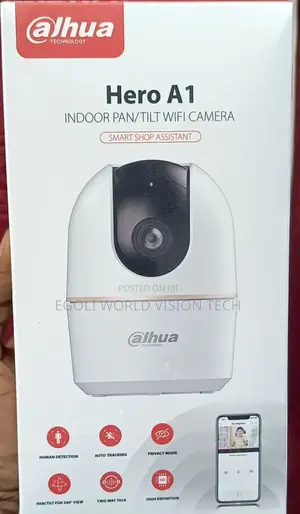 New Dahua Technology Hero A1 Indoor PAN/TILT Wifi Camera
