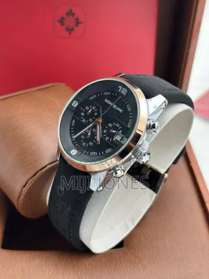 *Montblanc*Chrono Round Dial