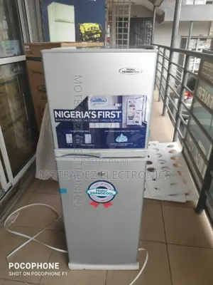 Haier Thermocool 160l Double Door Refrigerator (Hrf-160bex)