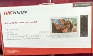 HIKVISION 4-wire HD TVI Video Intercom Kit