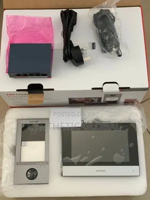 HIKVISION IP Video Doorbell 4port Poe Switch Ds-Kis604s(C)