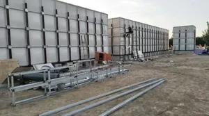 GRP Modular Panel, SMC Water Tank