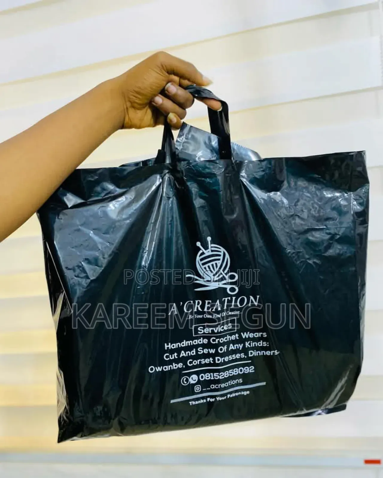 Loop Nylon Bag