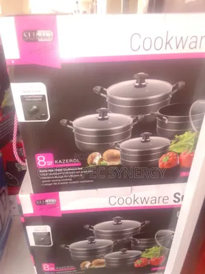 SUMO Cookware 8 Set S-7015