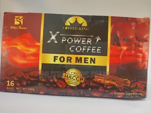 X-Power Coffee for Men: Boosts Sexual Energy and Performance