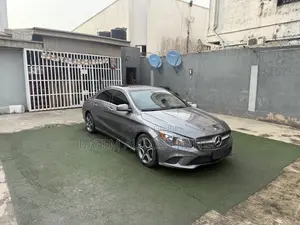 Mercedes-Benz CLA-Class CLA 250 4MATIC Sedan 2015 Gray
