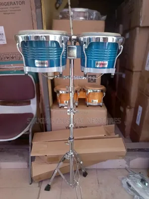 Yamaha Big Bongo Drum With Big Stand