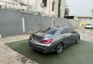Mercedes-Benz CLA-Class CLA 250 4MATIC Sedan 2015 Gray