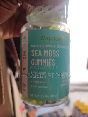 Daynee Sea Moss Gummies
