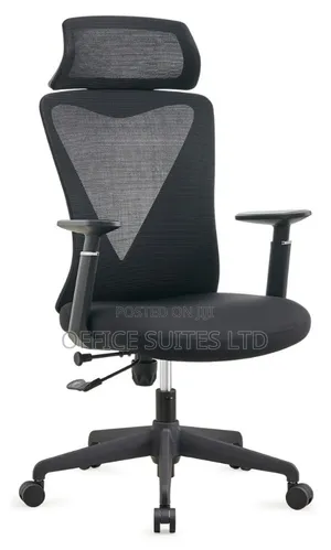 Office Swivel Chair Black