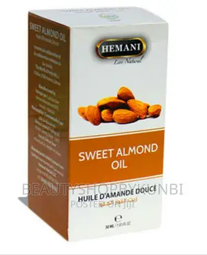 Sweet Almond Oil - 30ml