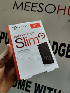 Seagate 1TB HDD Portable Storage