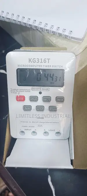 Time Control Switch