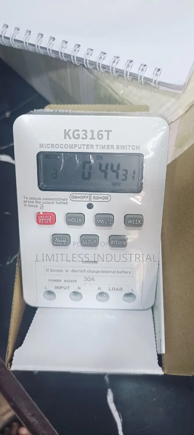 Time Control Switch