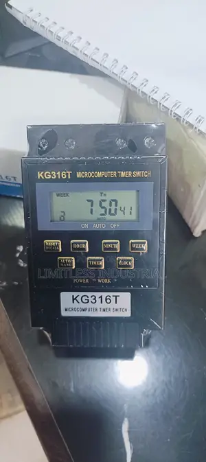 30A Programmable Timer Switch