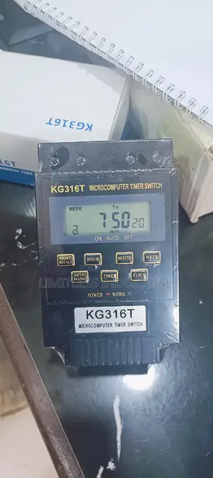 30A Programmable Timer Switch