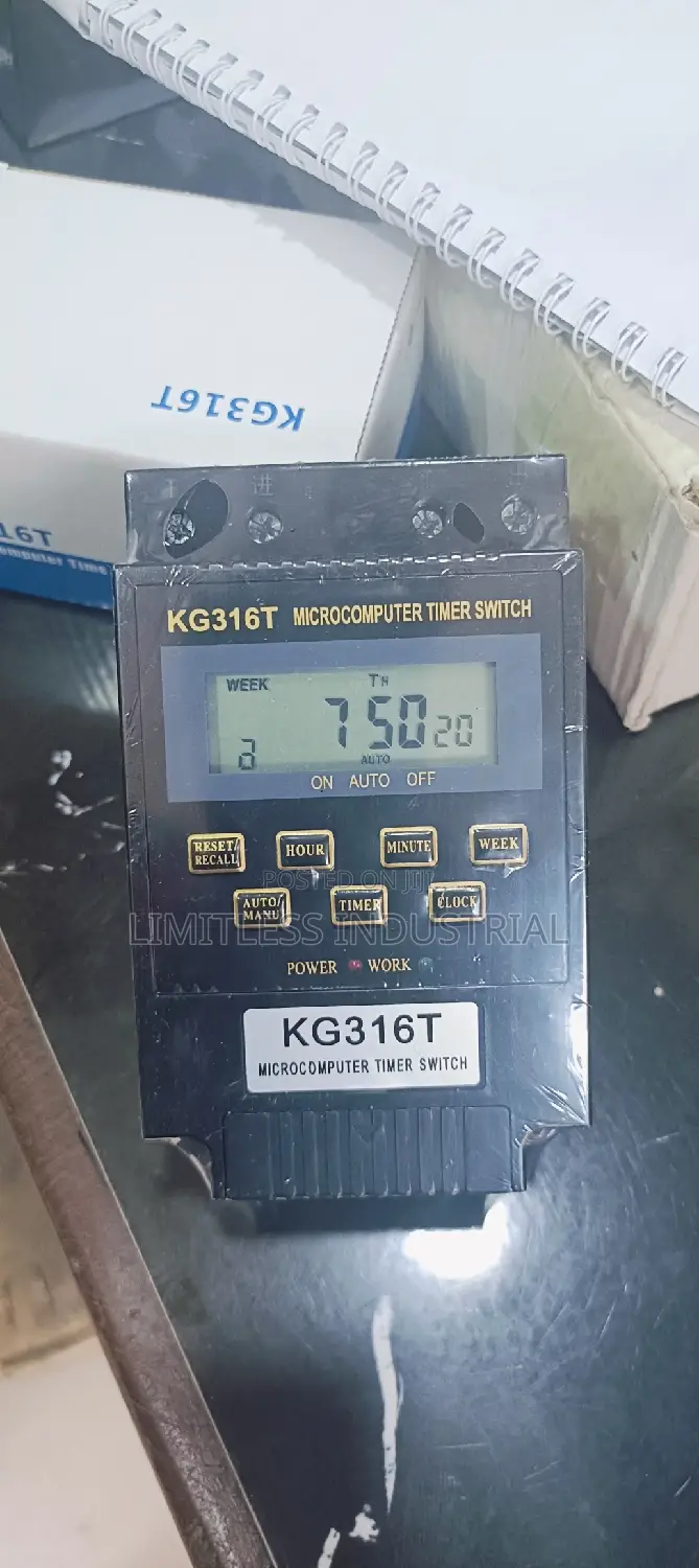 30A Programmable Timer Switch