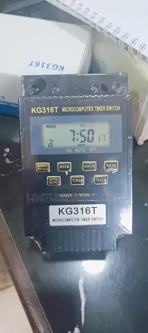 30A Programmable Timer Switch