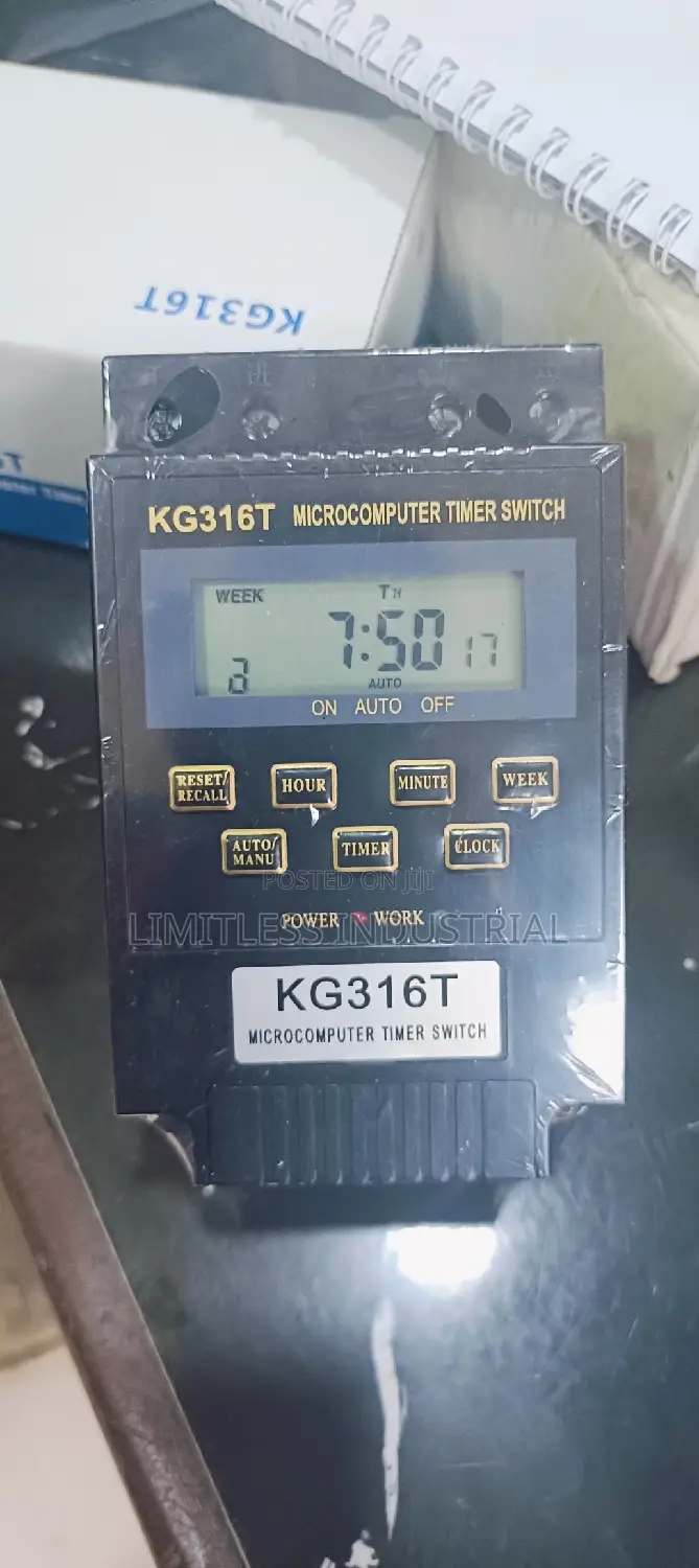 30A Programmable Timer Switch