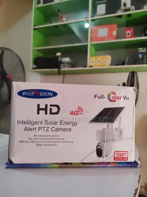 CCTV Solar Camera PTZ 5MP Ultra Hd