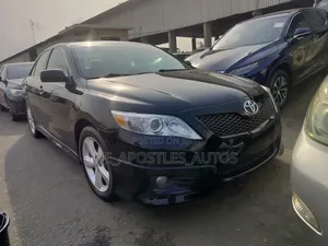 Toyota Camry 2010 Black