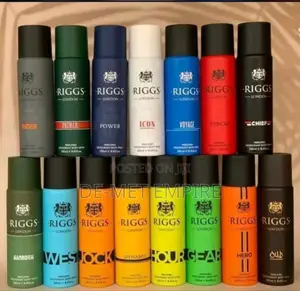 Riggs Body Spray