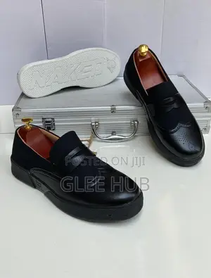 Naked Wolfe Branded Loafers