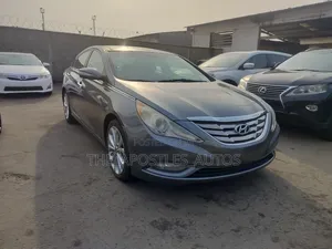 Hyundai Sonata 2013 Gray