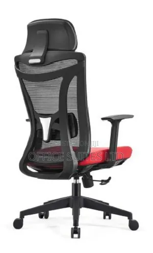 Office Swivel Chair Red