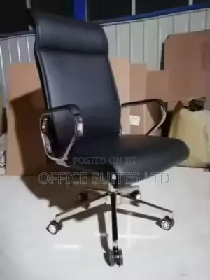 Office Swivel Chair Leather