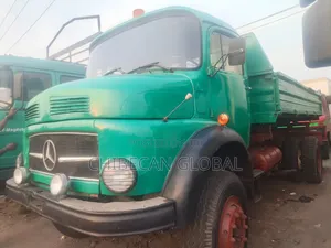 Mercedes Benz 1513 Tipper Truck With Auxillary (Foreign Used