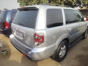 Honda Pilot EX-L 4x2 (3.5L 6cyl 5A) 2007 Silver