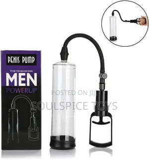 Purple Penis Pump