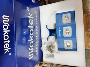 300W Solar Light With Remote and Battery Two Years Warranty