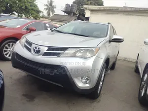 Toyota RAV4 2014 Silver