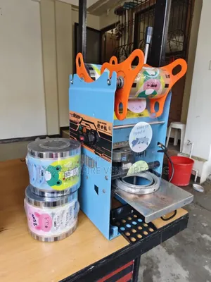 Cup Sealing Machine