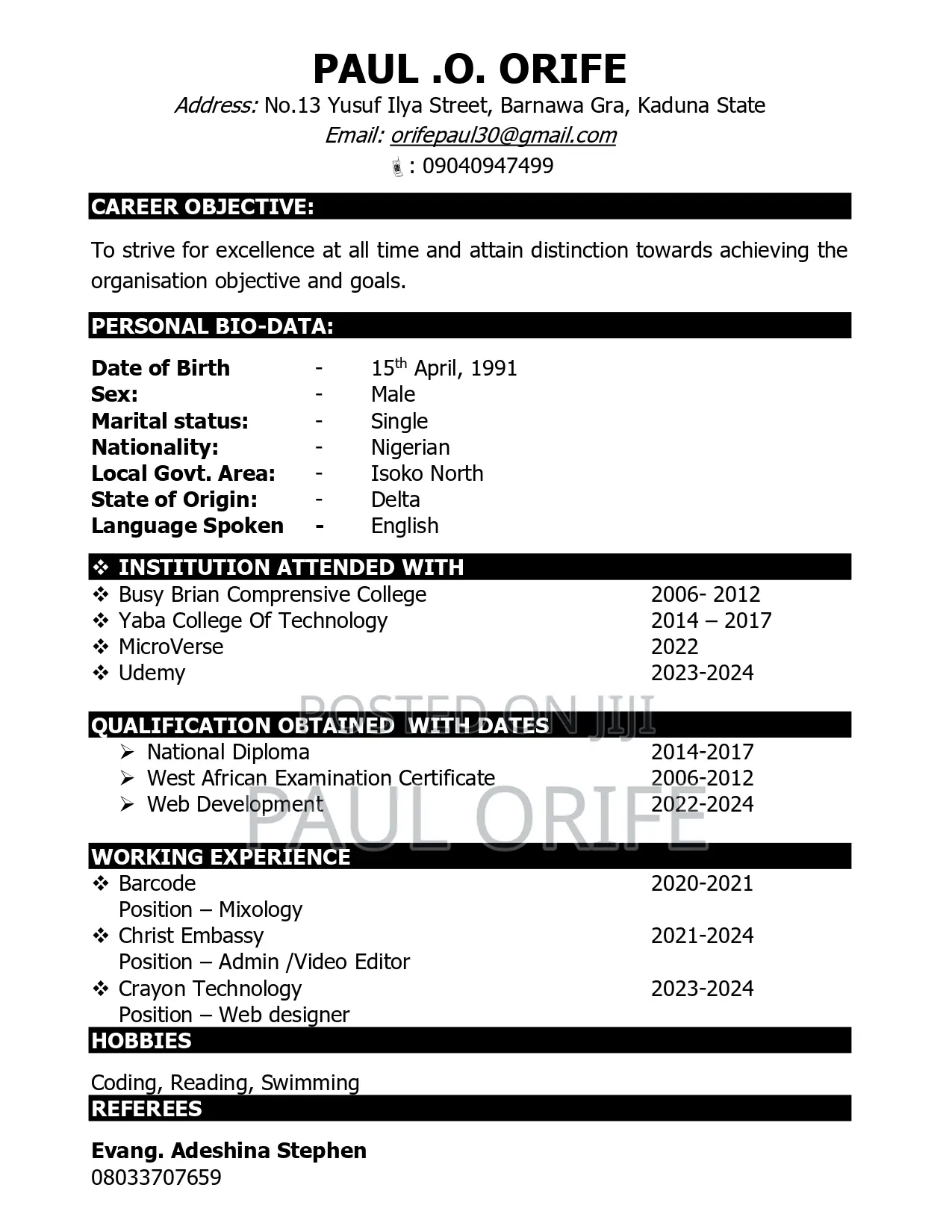 Security Guard Jobs