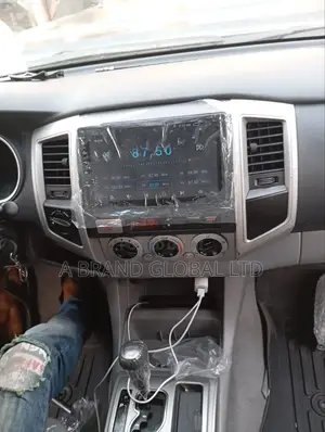 2005-2013 Toyota Tacoma Android Navigation System