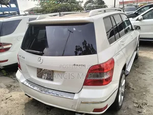 Mercedes-Benz GLK-Class 350 4MATIC 2012 White