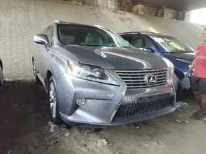Lexus RX 350 FWD 2013 Gray